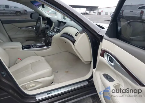 2015 Infiniti Q70L 3.7 z USA, uszkodzony, nr VIN JN1BY1PPXFM601706